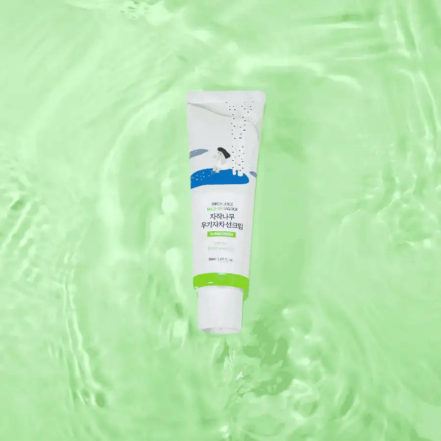 Round Lab Birch Juice Mild-Up Sunscreen UVLock