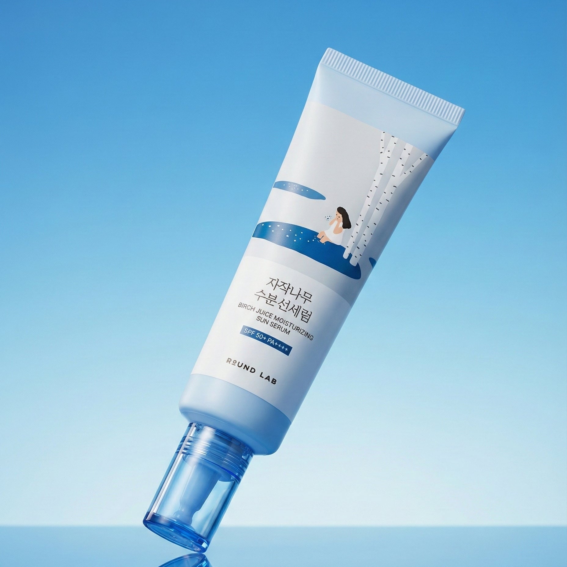 Round Lab Birch Juice Moisturizing Sun Serum